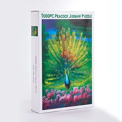 Image of Peacock Jigsaw Puzzle