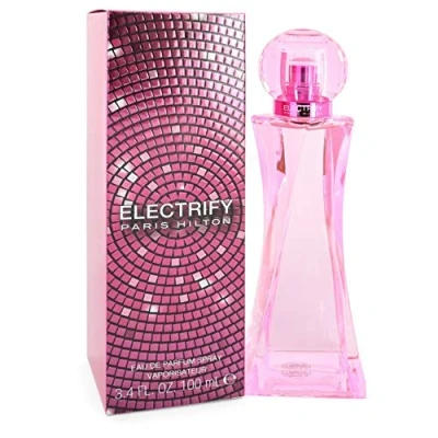 Image of Electrify by Paris Hilton for Women 3.4 oz EDP Spray