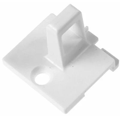 Image of Genuine Indesit IDVA735UK, IS60VNL, IDV75UK Tumble Dryer Door Lock Catch (White)