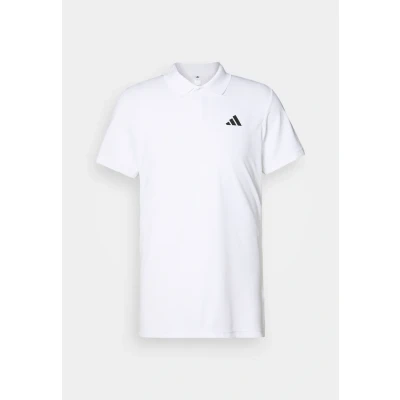 Image of adidas Men&#039;s Tennis Climacool FREELIFT Polo Shirt, White, S