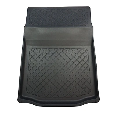 Image of Car Boot Liner To Fit Jaguar Xf 2015 Onwards No Spare Wheel Kba