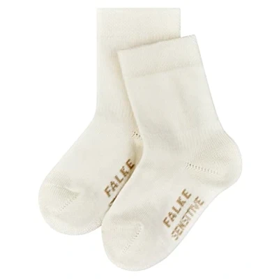 Image of FALKE Unisex Baby Sensitive B SO Cotton With Soft Tops 1 Pair Socks, White (Off 2040) new eco friendly, 6 12 months