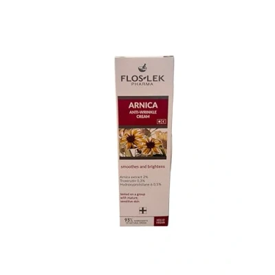 Image of Floslek Pharma Arnica Anti Wrinkle Cream Capillaries Skin Care Day/Night 50ml