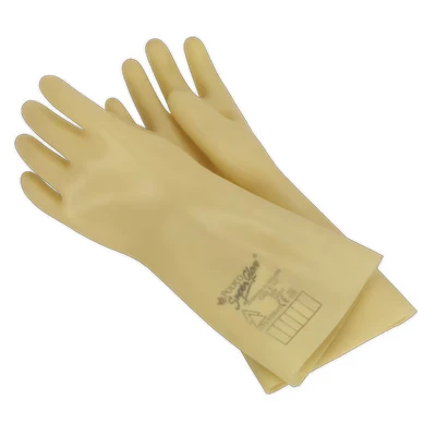 Image of Sealey Electrician&#039;s Safety Gloves 1kV Pair