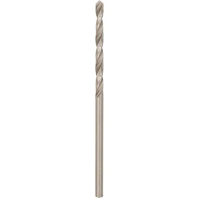 Image of Bosch 10x PRO Metal HSS G Twist Drill Bit Standard Length (for Non ferrous metals, Steel, Ø 2,30 mm, Professional Accessory Rotary Drill/Drivers)