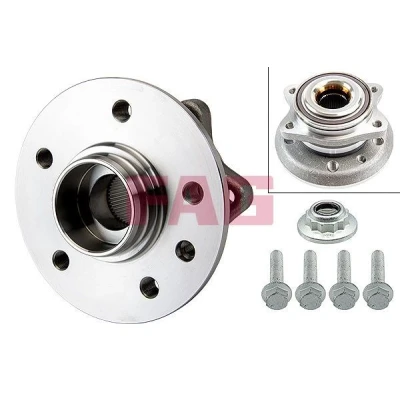 Image of 2N0501201, 2N0501202, 2N0501203, 2N0501204 Wheel bearing kit FAG 713 6111 00 Photo corresponds to scope of supply 161,3, 98mm VOLKSWAGEN: Crafter Van