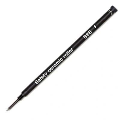Image of 12 Pack Schmidt 888 Black Fine Rollerball Refill