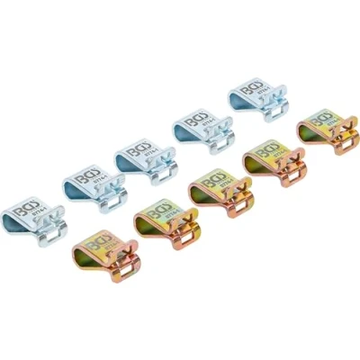Image of BGS 8774 1 Fixing Clamps for 10 pcs.