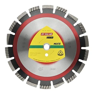 Image of Klingspor 340232 DT 350 AB Extra Large Diamond Cutting Discs for Asphalt/Concrete, 300 mm Diameter, 20 Drilling