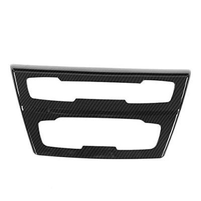 Image of Broco Carbon Fiber Style Center Console CD Panel Trim for BMW X1 F48 2016 2019