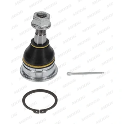 Image of 4520161M00, 4520261M00 Ball joint MOOG SZ BJ 15621 Lower, Front Axle Left, Right 18mm 51mm 79mm