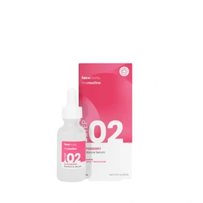Image of Face Facts The Routine Superberry Radiance Serum Illuminate + Nourish 30ml