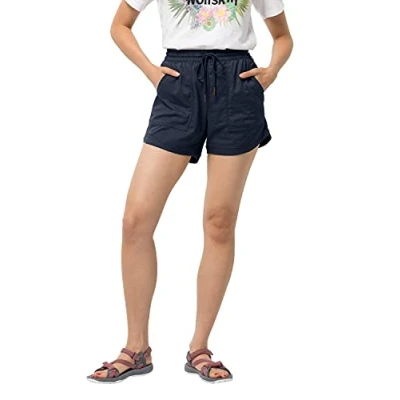 Image of Jack Wolfskin Women&#039;s Senegal Shorts, Midnight Blue, XL