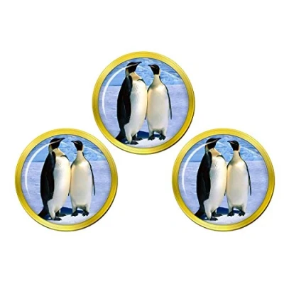 Image of Giftshop UK Penguin Golf Ball Markers