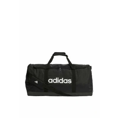 Image of adidas Performance Linear Large Sports bag black white, Size: One Size, white