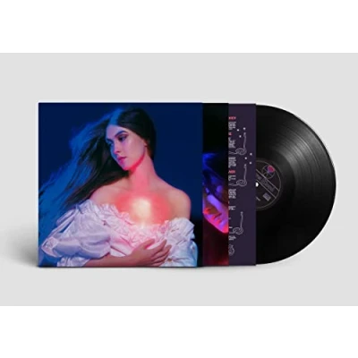 Image of Weyes Blood And In The Darkness, Hearts Aglow Loser Edition Clear vinyl Sealed 2022 UK LP SP1485