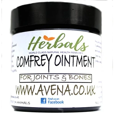 Image of Comfrey Ointment Bone Joint Fractures Skin Injuries Natural Healing (120ML)