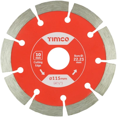 Image of 6x TIMCO General Purpose Diamond Blade Segmented GPE115222