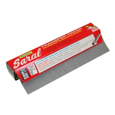 Image of Graphite SARAL TRANSFER PAPER Tracing Sketch Drawing