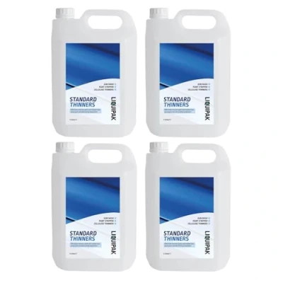 Image of Liquipak Standard Paint Thinner, Cellulose Gun Wash Brush Cleaner, Thinner 20 litres