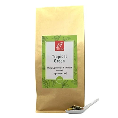 Image of LuLin Teas Tropical Green Loose Tea, 1 kg