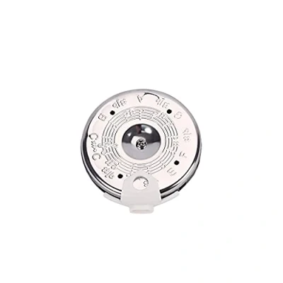 Image of Alnicov 13 Tone Pitch Pipe Tuner,13 Chromatic Tuner for Guitar Bass Violin Ukulele Tuning