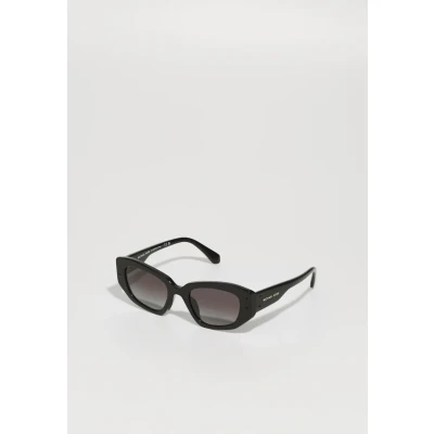 Image of Michael Kors PRAZ Sunglasses, Women&#039;s, Size: 50, Black