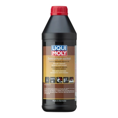 Image of P000384 Power Steering Oil LIQUI MOLY 1127 MAN M 3289 1l VOLKSWAGEN: Caddy 3, Polo V Hatchback, Transporter 6 Bus, AUDI: A1 A4 B8 Avant