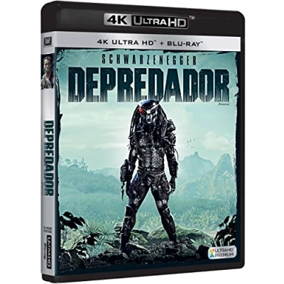 Image of Predator 4K [Blu Ray] [Region Free] (English audio. English subtitles)