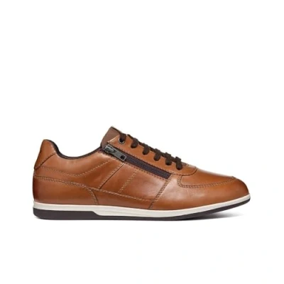 Image of Geox Men&#039;s U Renan B Sneaker, Browncotto, 7 UK