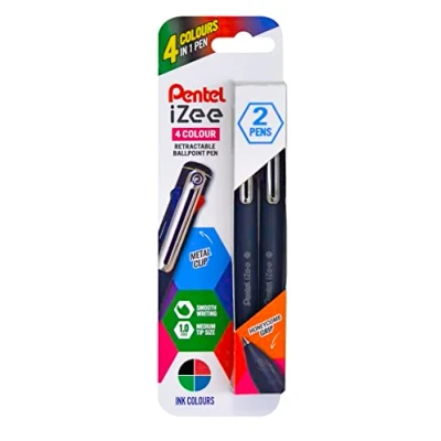 Image of Pentel iZee 4 Colour Twin Pack