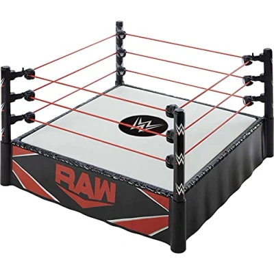 Image of WWE Mattel Collectible Ring Raw, Plastic, Plastic