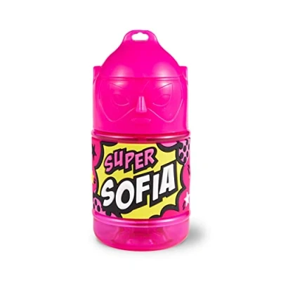 Image of Personalised Super Drinks Bottle (Sofia)