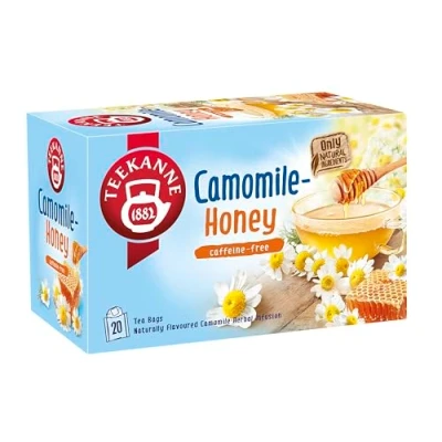 Image of Teekanee Camomile and Honey Naturally Flavoured Herbal Infusion Tea 20 Teabags