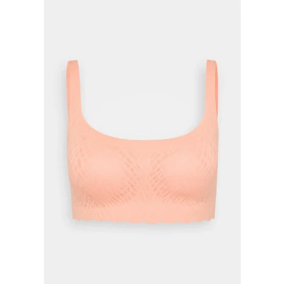 Image of Sloggi FEEL Bliss Bustier, Women&#039;s, Size: Small, Lovely apricot