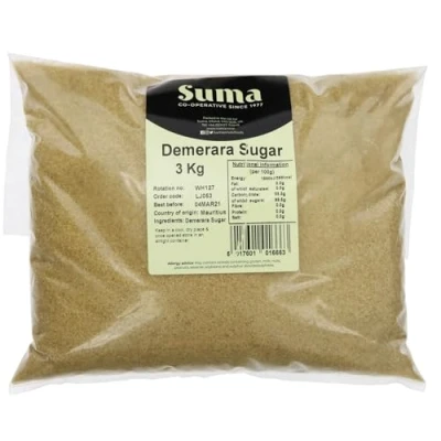 Image of Suma Demerara Sugar 3 kg