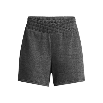 Image of Under Armour Women UA Rival Terry Short, Women&#039;s Running Shorts, Comfortable Shorts for Women, Women’s Warm Up and Training