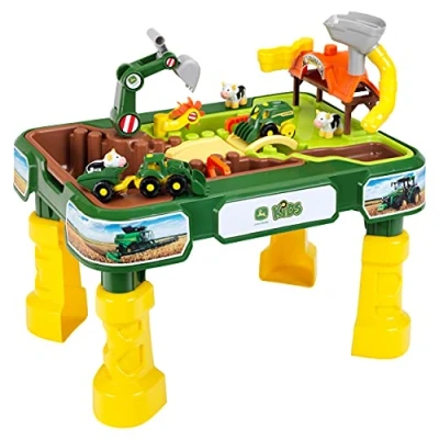 Image of Klein John Deere Sand and Water Play Table Toys