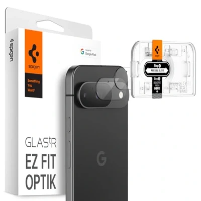 Image of Spigen EZ Fit Tempered Glass Camera Protector Google Pixel 9 2 Pack