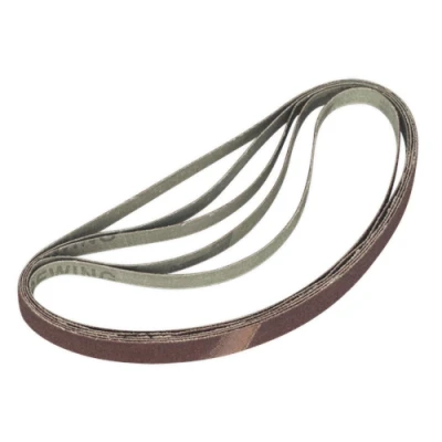 Image of Sealey Sanding Belt 12 x 456mm 100Grit Pack of 5