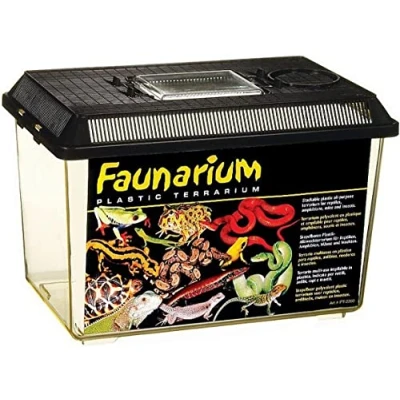 Image of Exo Terra Standard Faunarium Medium,Black