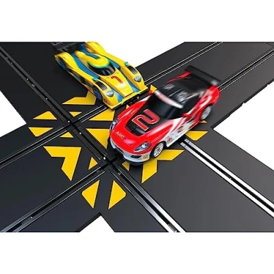 Image of Scalextric C8213 Cross Roads Track Accessory Pack Acessories &amp; Accessories