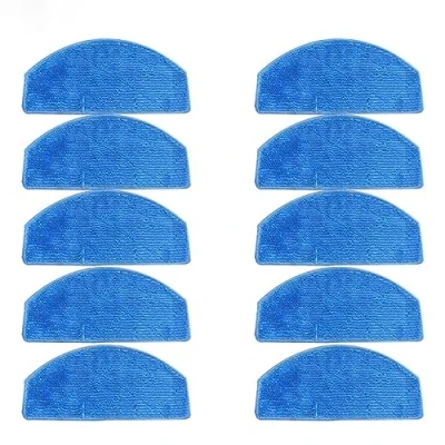 Image of URPIZY 10pcs Vacuum Cleaner Mop for PADS Part Tikom G8000 Pro/for HONITURE G20 Washable Cloth