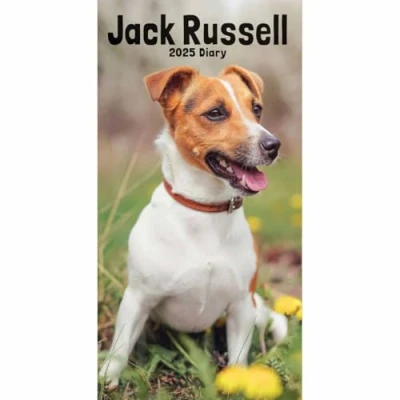Image of Jack Russell Terriers Slim Diary 2025 (PFP)