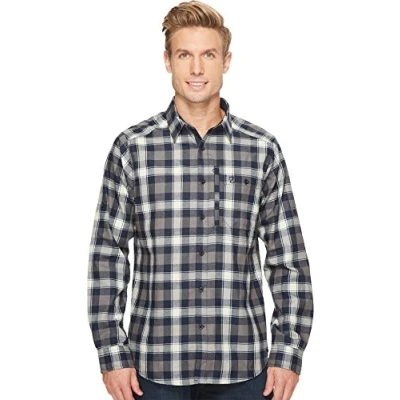 Image of Fjällräven Fjällglim Shirt Ls M Long Sleeved T Blue, XX Large