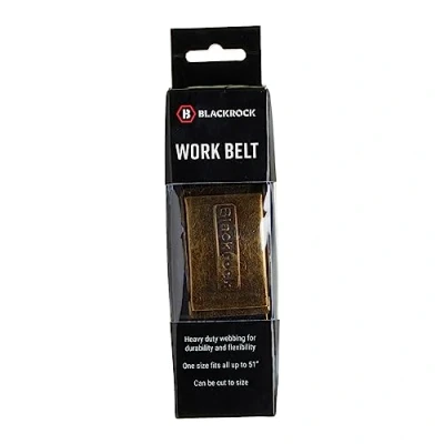 Image of Blackrock Men&#039;s Work Belt Black