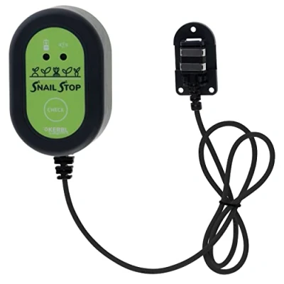 Image of Kerbl UK SnailStop Generator, Electric Snail Fence