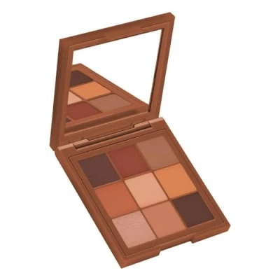 Image of Huda Beauty Matte Obsessions Eyeshadow Palette Warm