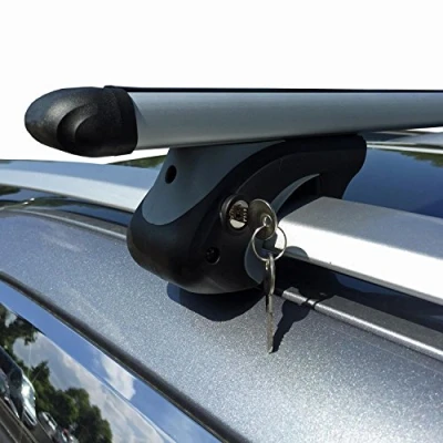 Image of VDP Vdpsc/R 120 Octavia Aluminium Roof Rack L120 Lockable Holds up to 90 kg