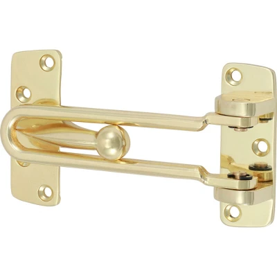 Image of 3x TIMCO Door Restrictor Electro Brass 200741